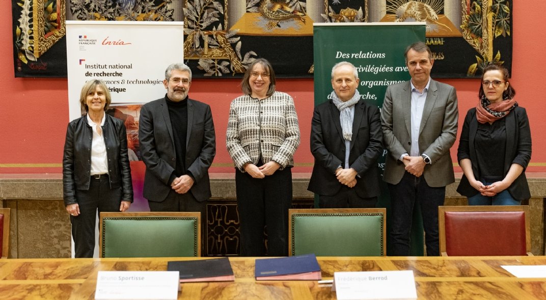 "l’Antenne Inria de l’université de Strasbourg" est créée,...
