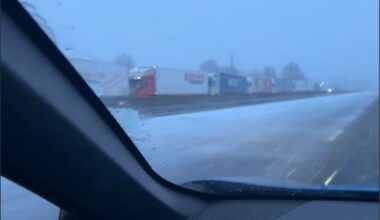 circulation interdite des camions sur l'ouest et l'Ile-de-France étendue en Charente-Maritime