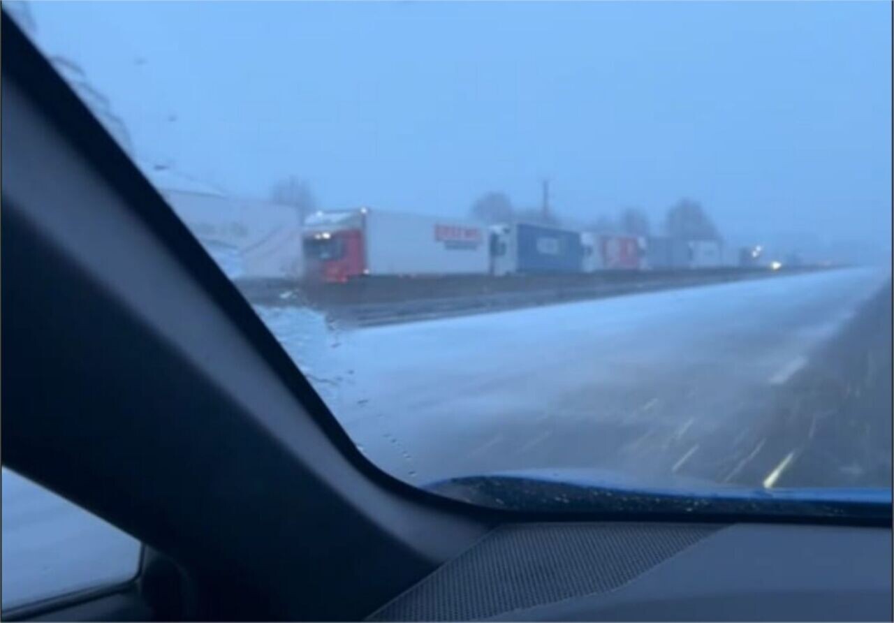 circulation interdite des camions sur l'ouest et l'Ile-de-France étendue en Charente-Maritime