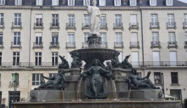à Nantes, les statues ont retrouvé la fontaine place Royale
