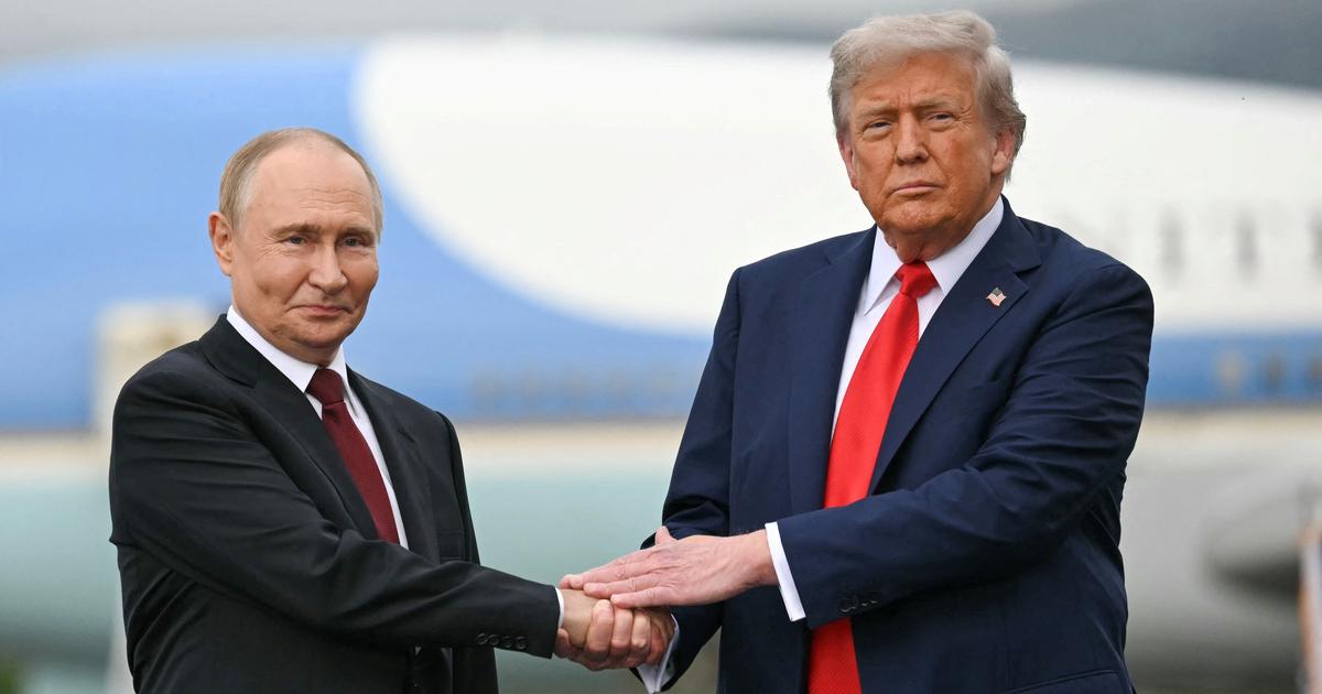 à la Maison-Blanche, Donald Trump s’expose avec Vladimir Poutine