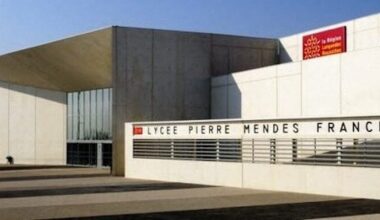 émotion au lycée Pierre Mendès France à Montpellier