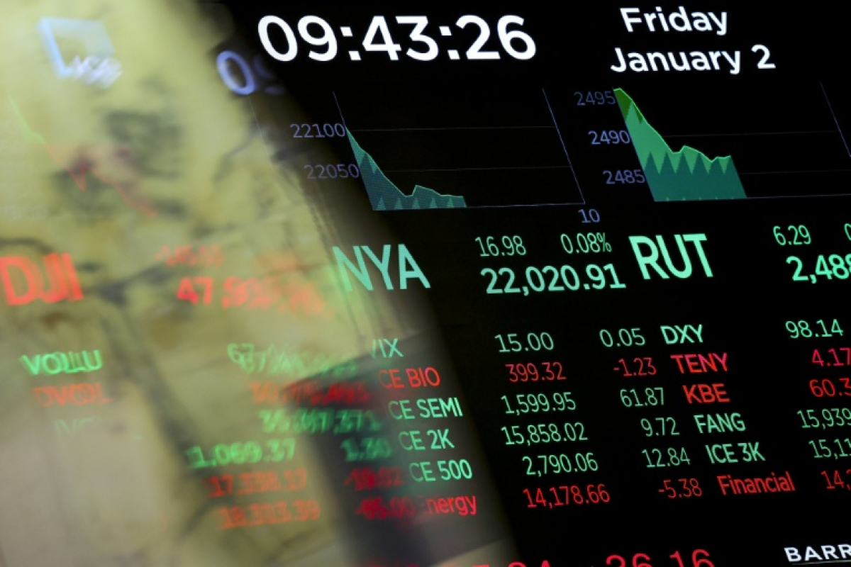 Bourses mondiales: l'Europe reste prudente, Wall Street avance sans crainte - 26/01/2026 à 23:00