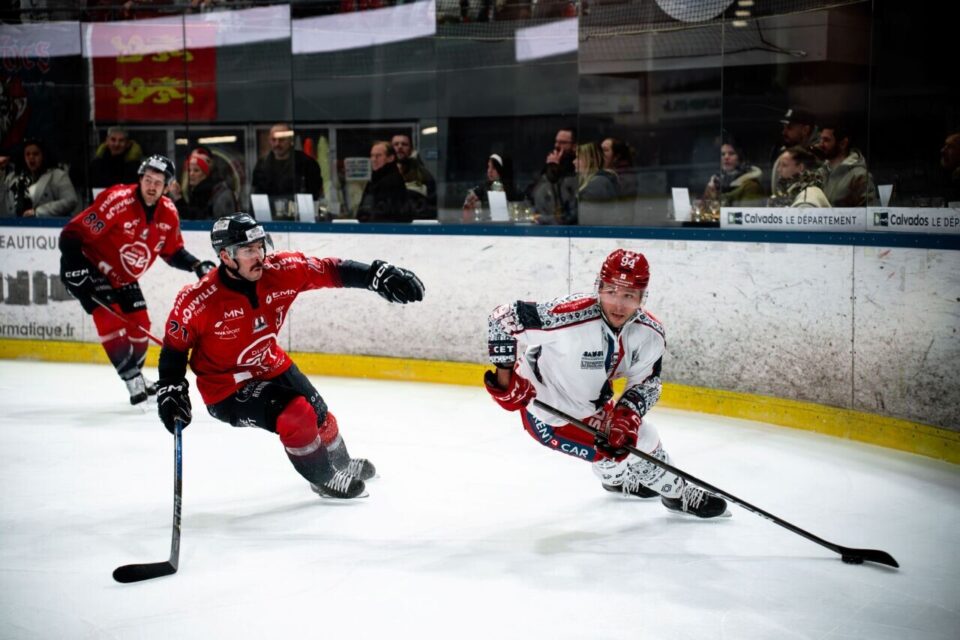 Les Grenoblois ont impressionné notamment par leur patinage.