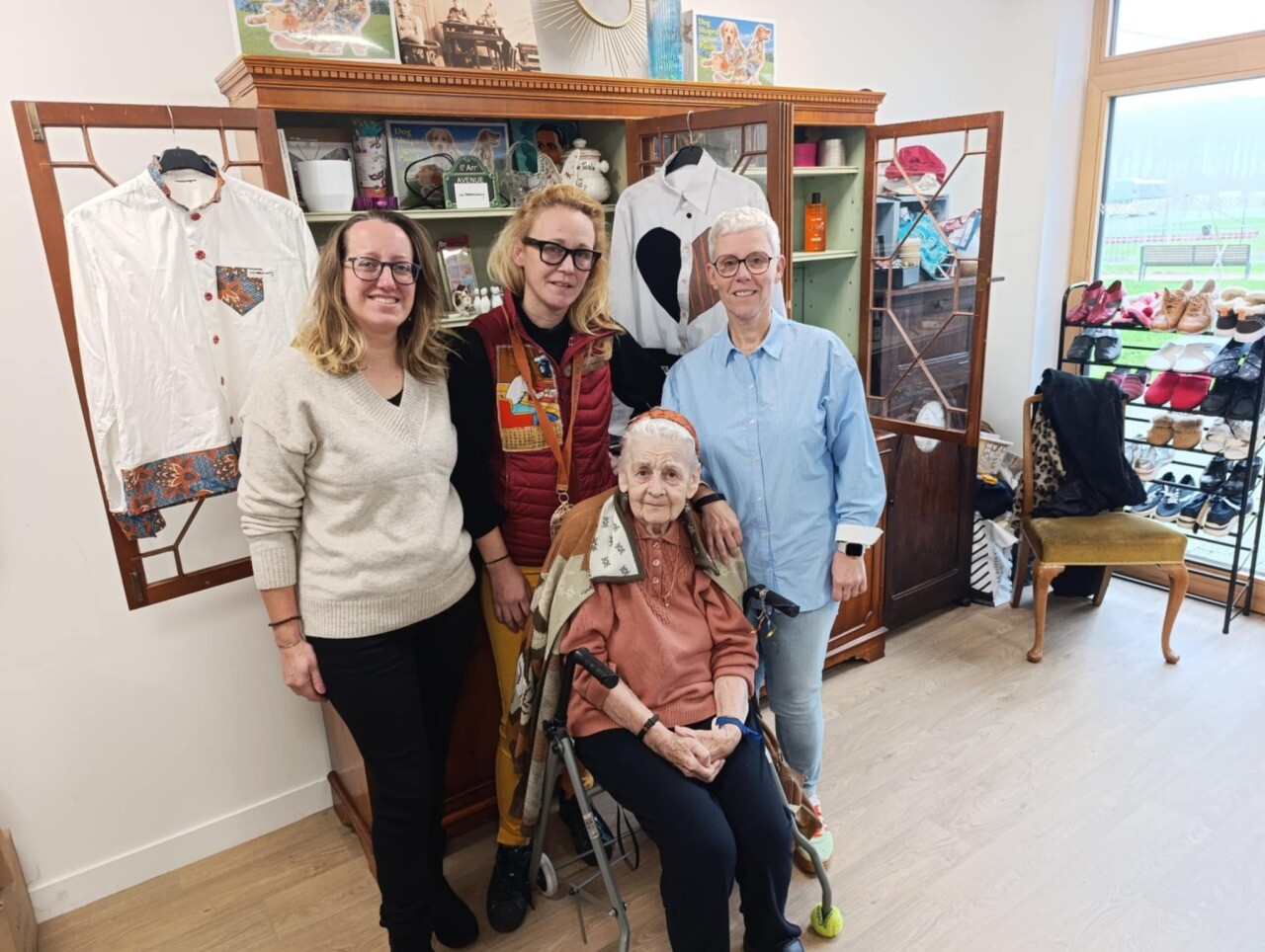Une boutique de vêtements ouvre dans cet Ehpad du Nord pour créer du lien