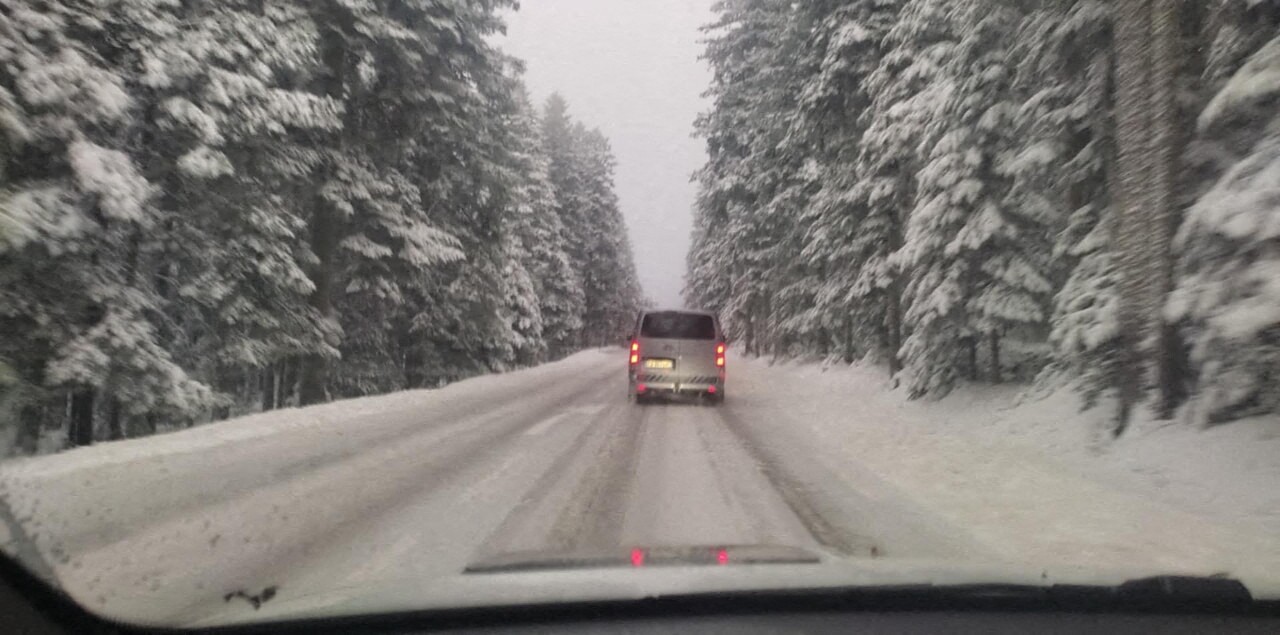 Météo. La neige tombe fortement dans la Loire : ces secteurs à éviter