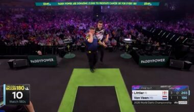 Il a eu très peur : Luke Littler se fait attaquer par une guêpe en pleine finale des Mondiaux de Darts