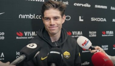 « Grâce à ça, j’arrive à rester motivé » : le message touchant de Wout van Aert après sa grosse blessure