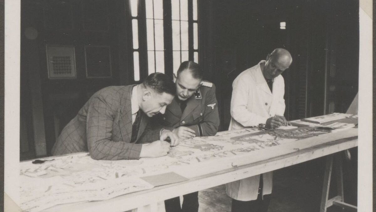 Emportés en Allemagne par des scientifiques nazis, des fragments de la Tapisserie de Bayeux restitués à la France