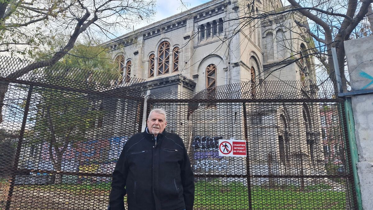 À Marseille, l’église Saint-Martin d’Arenc est en voie d’être sauvée grâce à la mobilisation des riverains