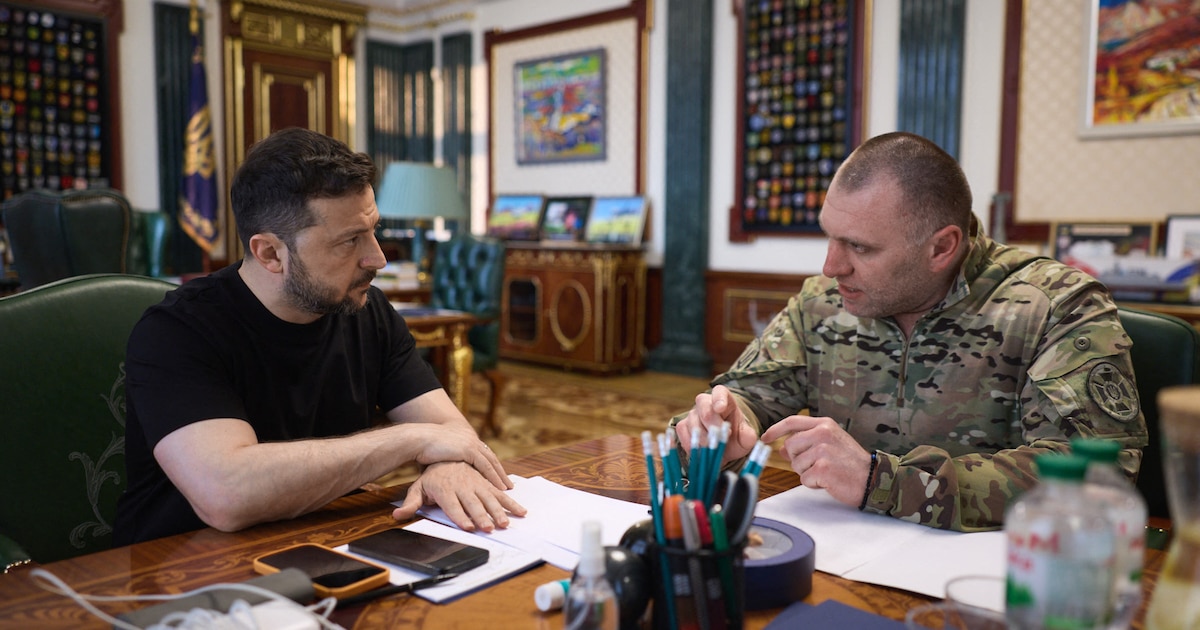 Guerre en Ukraine : que cache la démission de Vassyl Maliouk, chef du Service de sécurité ukrainien et héros de l'opération Spiderweb ?