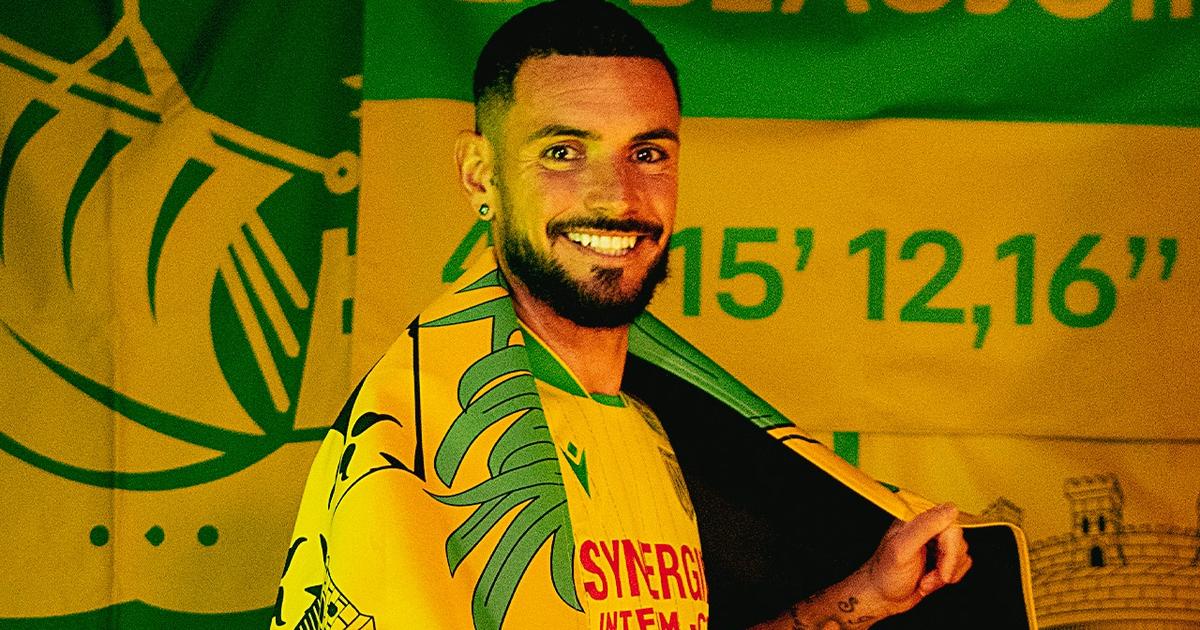 Nantes officialise l’arrivée de Rémy Cabella