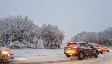 Météo. De la neige confirmée à Lyon et dans le Rhône dès mardi : les secteurs concernés