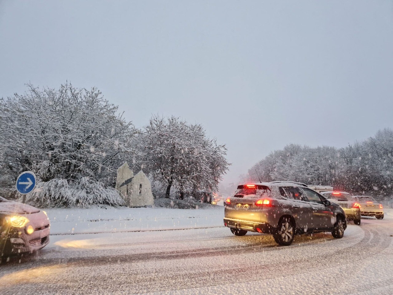 Météo. De la neige confirmée à Lyon et dans le Rhône dès mardi : les secteurs concernés