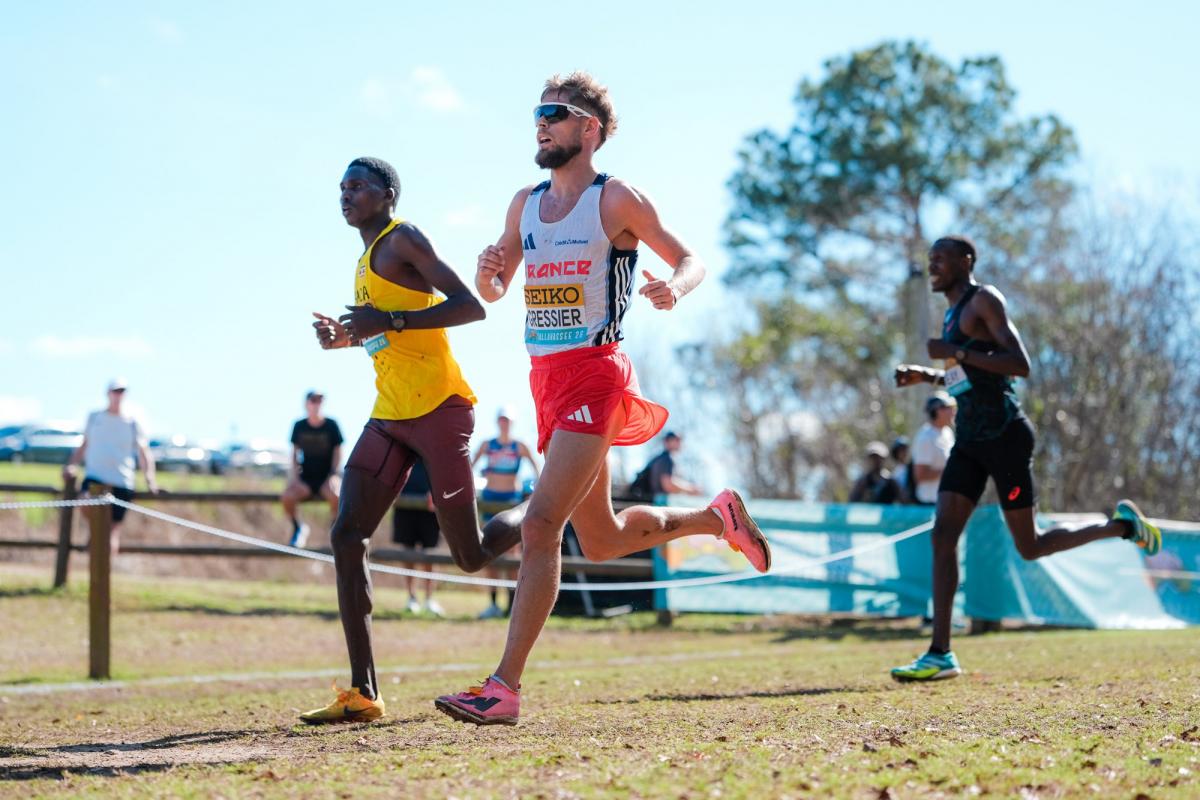 Jimmy Gressier lucide après sa 15e aux Mondiaux de cross : « C'est mon niveau actuel » - L'Équipe