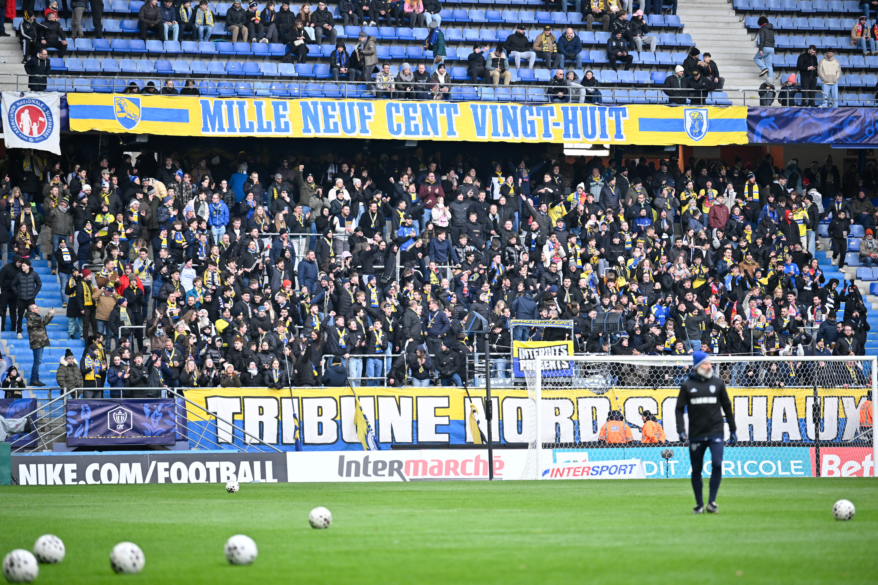 Les supporters de Sochaux