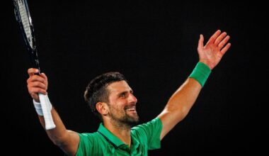 «une de mes meilleures prestations de la dernière décennie», savoure Djokovic