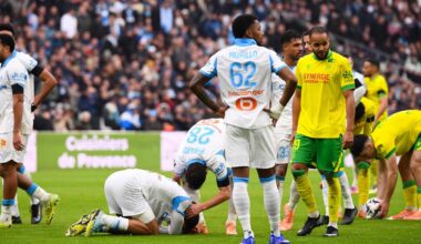 À 9 contre 11 l’OM sombre à domicile face à Nantes... Revivez la rencontre