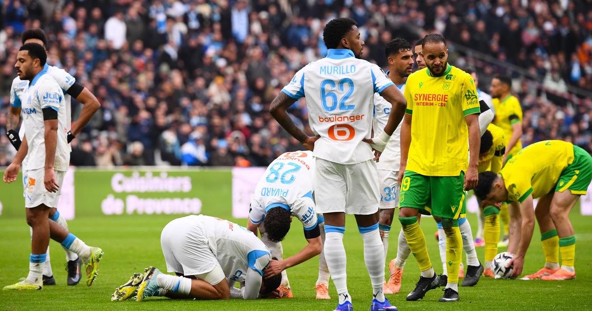 À 9 contre 11 l’OM sombre à domicile face à Nantes... Revivez la rencontre