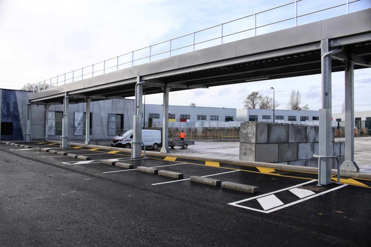 cette nouvelle déchèterie ouvre après deux ans de travaux