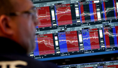 Wall Street termine en baisse, la tech accuse le coup - 14/01/2026 à 22:27