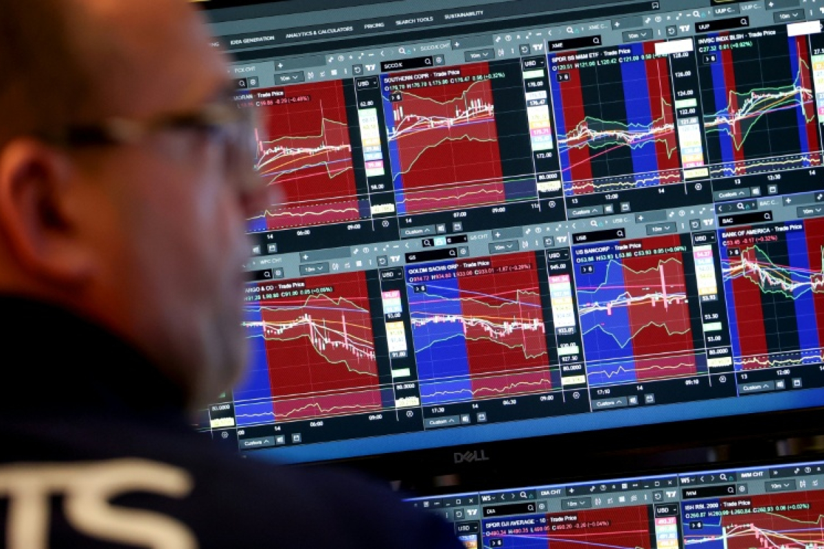 Wall Street termine en baisse, la tech accuse le coup - 14/01/2026 à 22:27