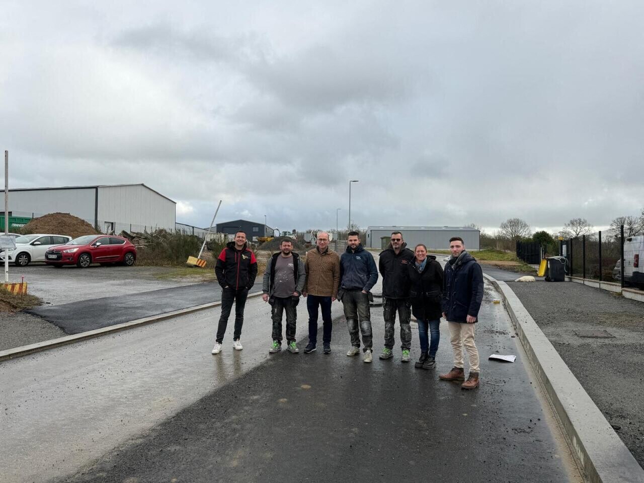 Près de Nantes. « Un jour, ça va mal finir », ces artisans, victimes de vols, veulent barrer leur zone