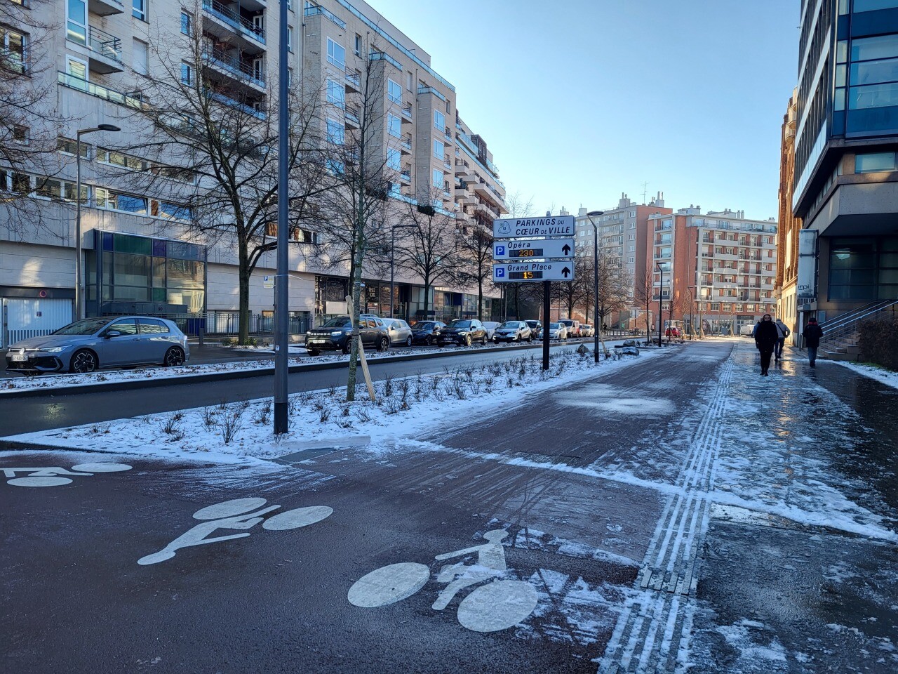 Lille. Le boulevard Carnot nouvelle version remet "la voiture à sa juste place, sans l'exclure"
