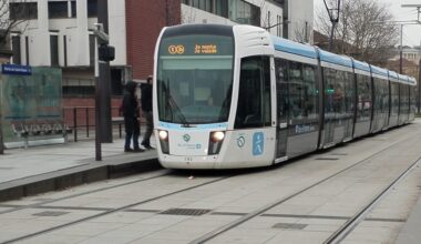 Des caméras frontales embarquées sur les tramways pour réduire les accidents