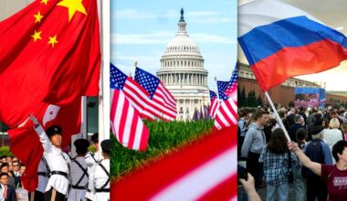 Anne Applebaum: "Donald Trump défend une théorie des sphères d’influence, une idée qui plaît à la Russie et à la Chine"