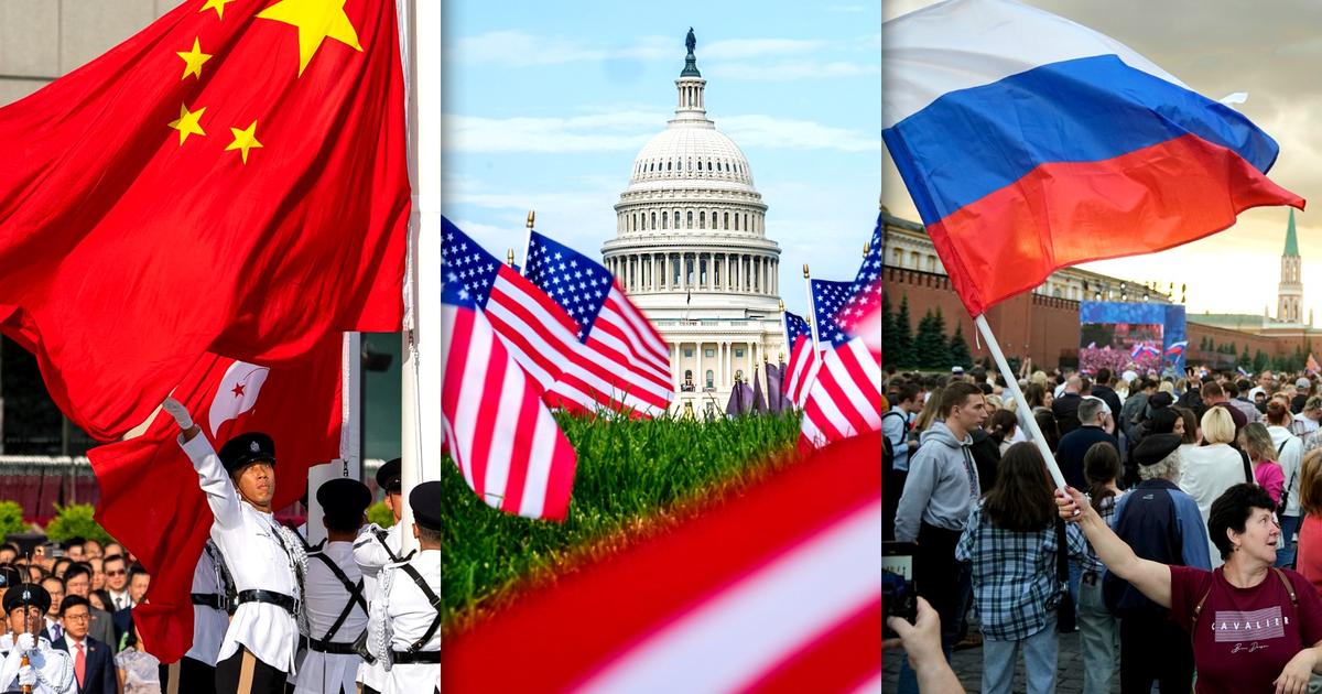 Anne Applebaum: "Donald Trump défend une théorie des sphères d’influence, une idée qui plaît à la Russie et à la Chine"