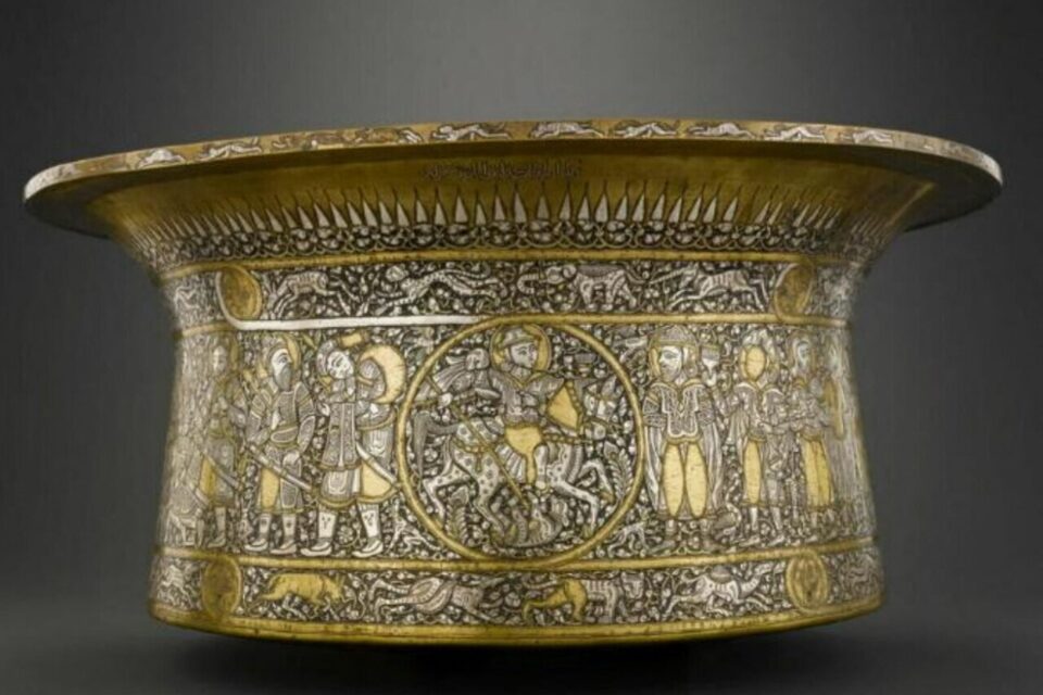 Baptistère de Saint Louis (1330–1340)