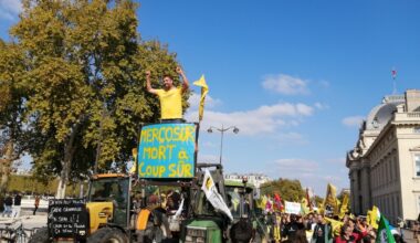 les agriculteurs de la Confédération paysanne libérés