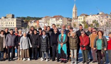 Rencontre des colistiers de Renouveau pour Sanary pour l’intérêt commun