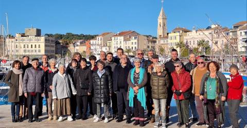Rencontre des colistiers de Renouveau pour Sanary pour l’intérêt commun