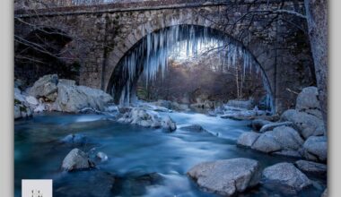 L'IMAGE. Quand un paysage de Lozère complétement givré se transforme en décor magique