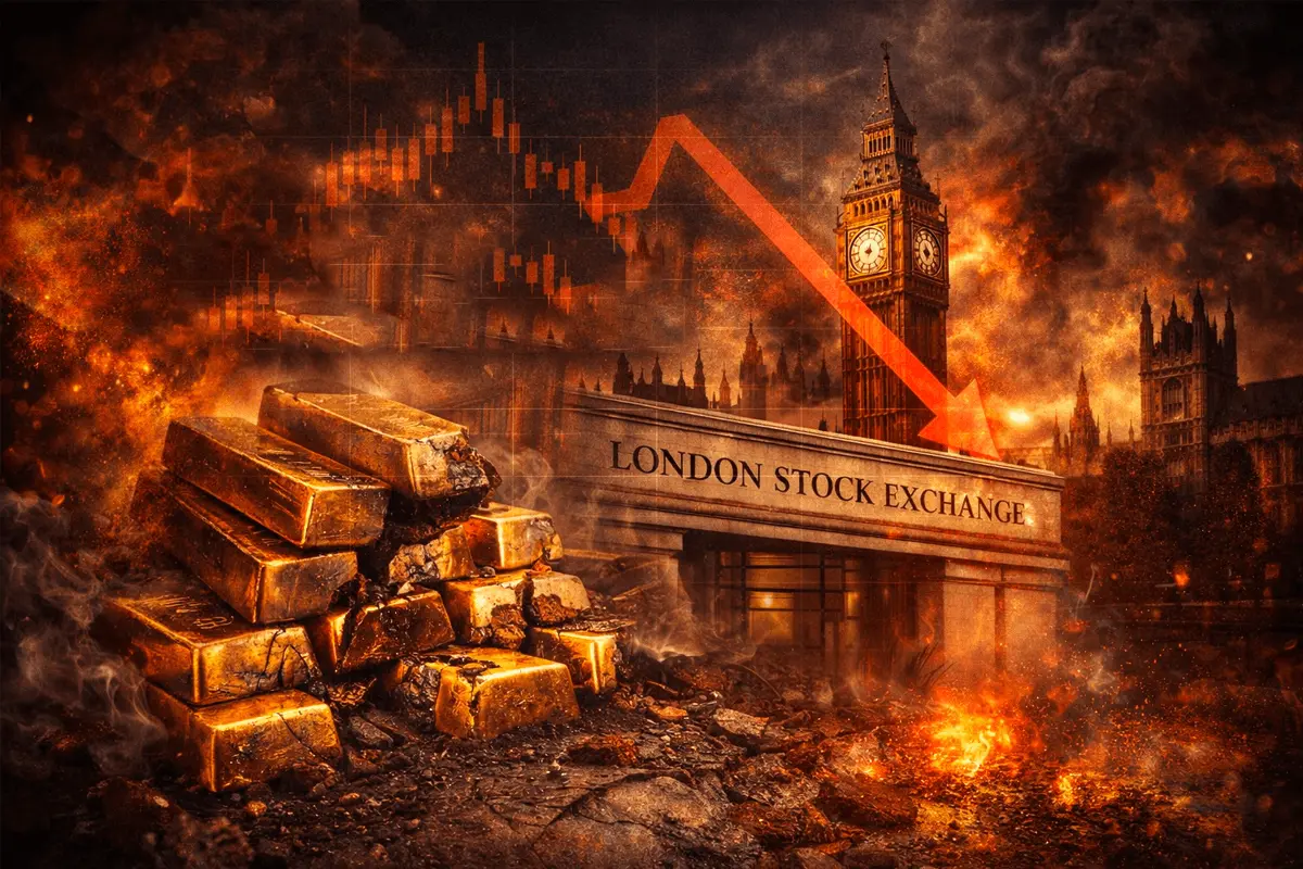 le jour où le Royaume-Uni a vendu 400 tonnes d’or