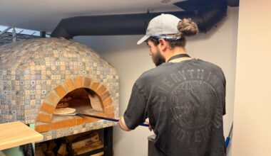 À Lille, la pizzeria A Legna s'installe dans le quartier Sébastopol avec ses pizzas au feu de bois