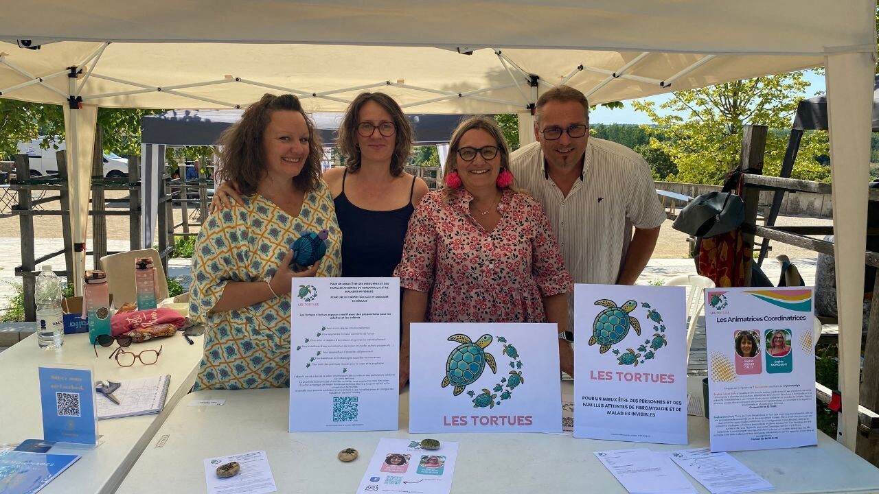 en Gironde, ils veulent rompre le silence sur une maladie taboue