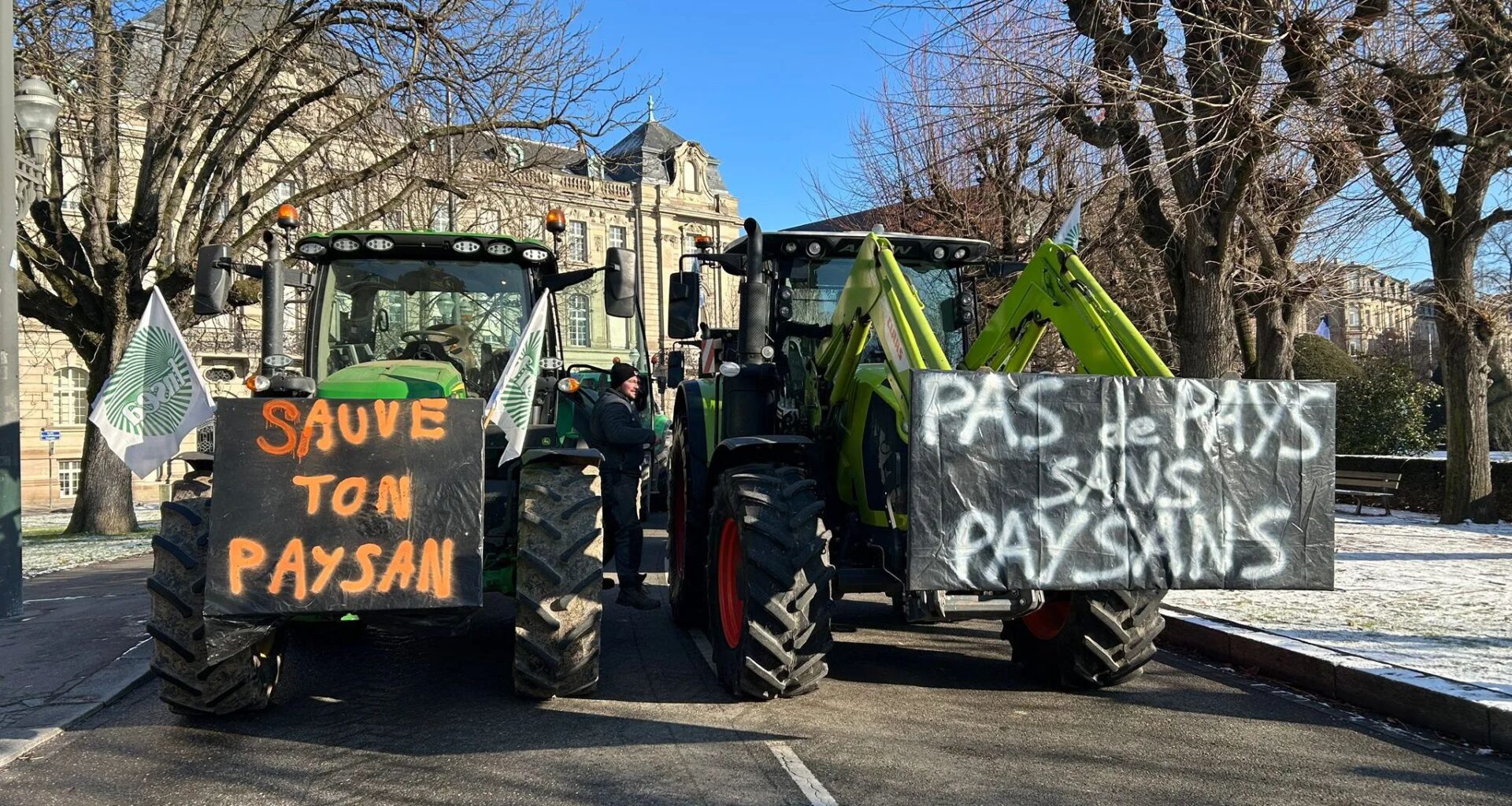 Toute l'actu Top Music - Manifestation agricole : à quoi faut-il s’attendre en Alsace ?