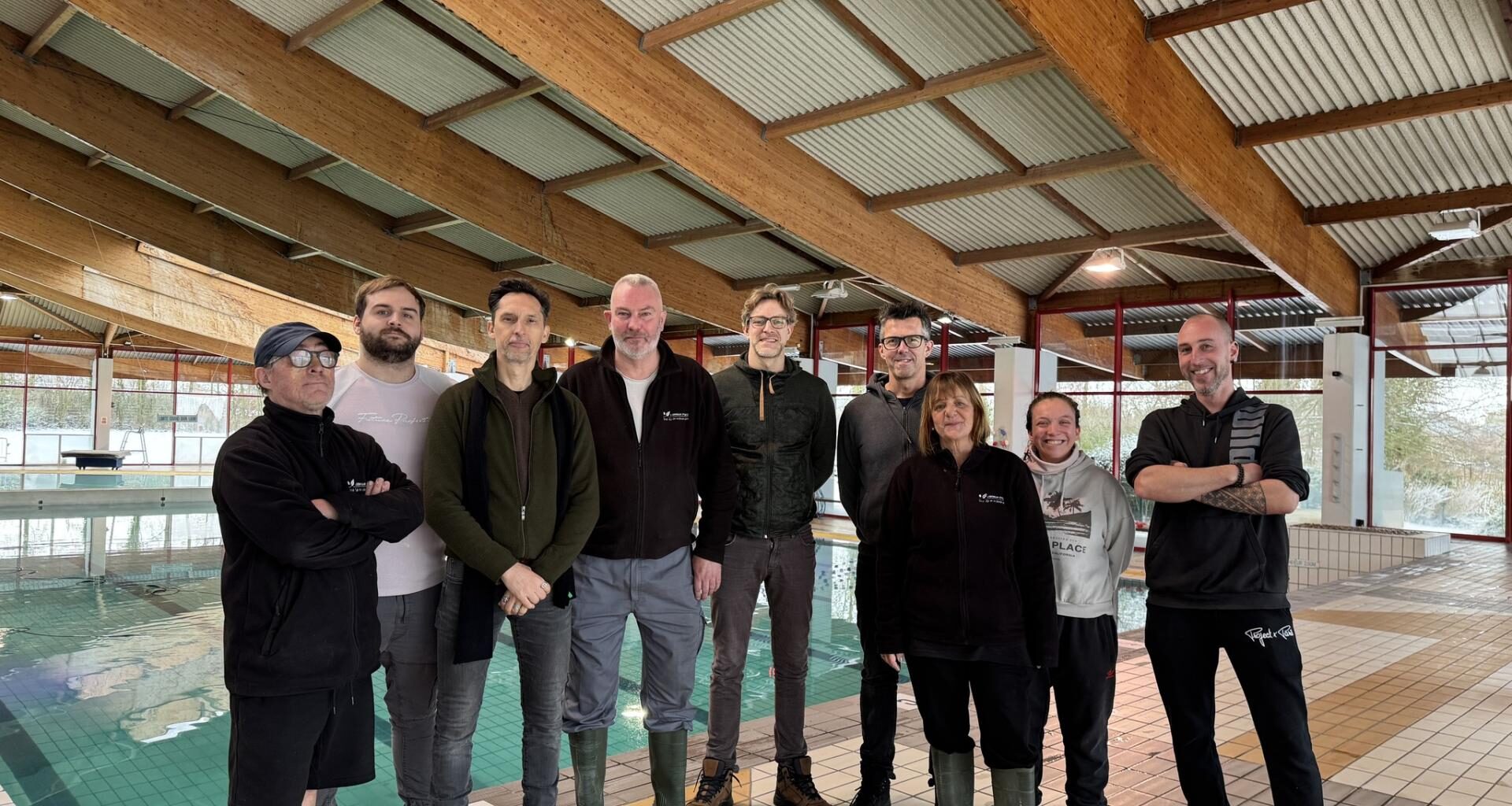 Réouverture du centre nautique Babylone