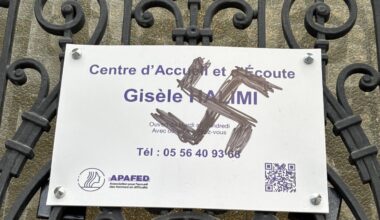 Bordeaux : Une croix gammée inscrite sur la plaque du centre Gisèle Halimi, une plainte déposée