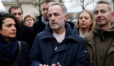 la liste d’union de la gauche menée par Grégoire en tête devant Dati au premier tour, selon un sondage