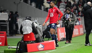 Retour raté dans le onze de départ du LOSC pour Alexsandro, expulsé après moins d'un quart d'heure contre Rennes