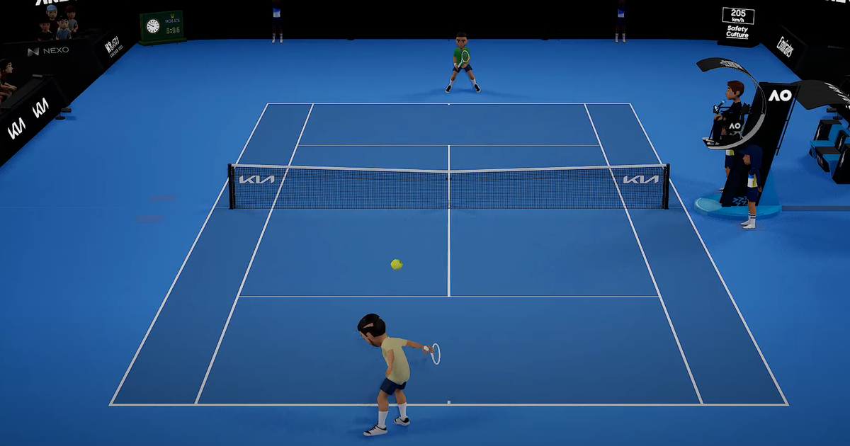 comment le tournoi contourne les droits TV... pour diffuser les matches avec des avatars animés