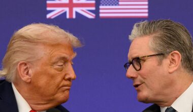 La sortie de Trump sur les «planqués» des autres pays de l’Otan en Afghanistan suscite l’indignation au Royaume-Uni