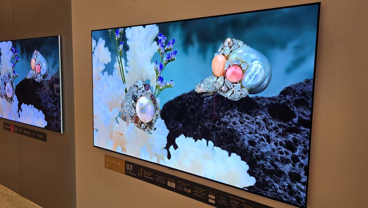Le LG C6 passe enfin au Tandem Oled et le G6 profitera d’un véritable antireflet, on vous dit tout sur les nouveaux Oled de LG