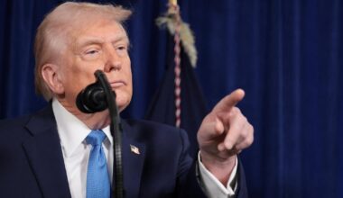 Trump ordonne le retrait de 66 organisations internationales par les États-Unis, dont 31 liées à l’ONU