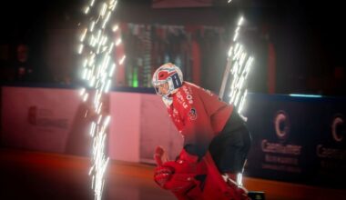 EN IMAGES. Revivez la demi-finale de Coupe de France de hockey sur glace entre Caen et Grenoble