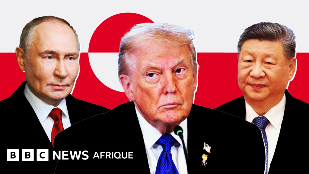 Groenland : la Russie et la Chine tirent-elles profit des visées de Trump sur le territoire danois ?